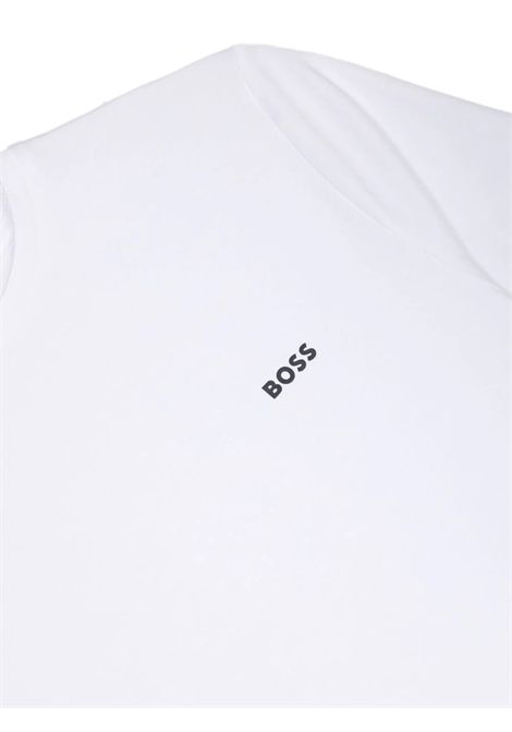 T-shirt con stampa HUGO BOSS KIDS | J25P2310P
